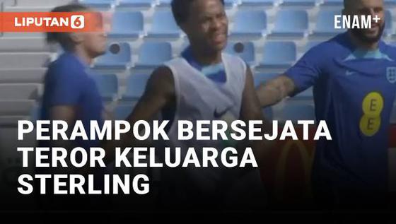 VIDEO: Demi Lindungi Keluarga, Sterling Tinggalkan Piala Dunia Qatar