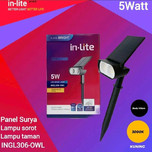 Inlite INGL306 Spike Light