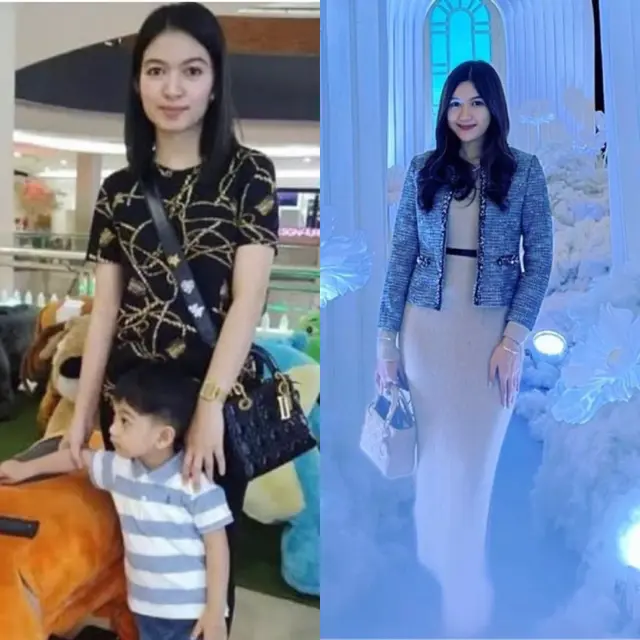 Potret Adu Gaya Mantu Jokowi, Selvi dan Erina Gudono, dok: @selvi_Gibran/@erinagudono