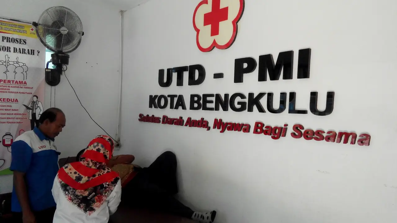 Peduli Thalesamia Pemuda Bengkulu Bentuk Komunitas Relawan Darah