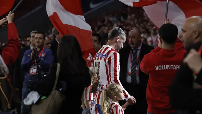 Air Mata dan Permintaan Maaf Griezmann dalam Perpisahan Atletico