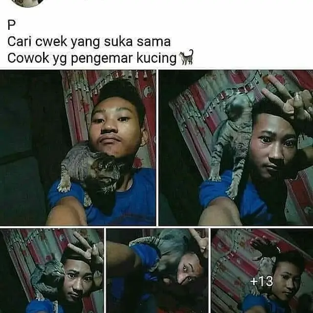 7 Status Facebook Cowok Saat Cari Pacar Ini Bikin Geleng Kepala