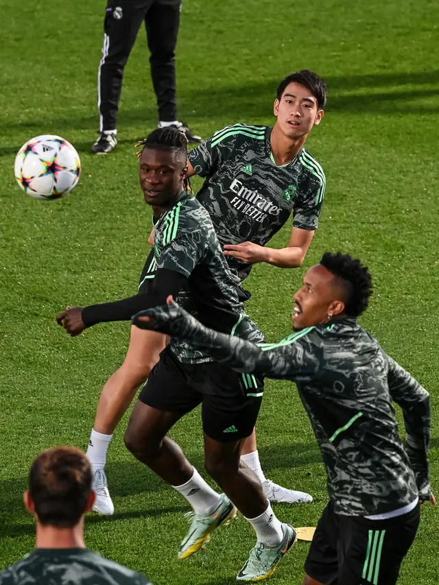 Latihan Prediksi Real Madrid Jelang vs Celtic di Liga Champions