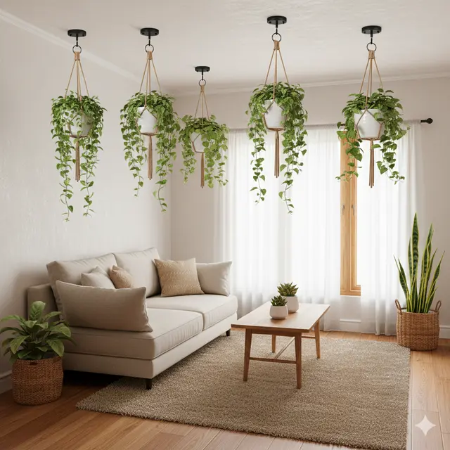 7 Desain Rumah Kecil Tapi Nyaman 2025 untuk Penyuka Tanaman Hias yang Asri, Lega dan Tetap Estetik