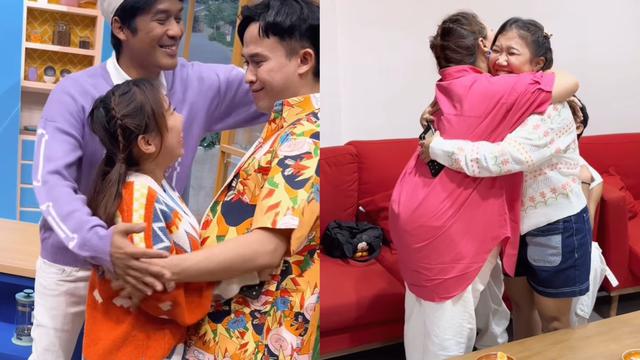 Kiky Saputri dan Muhammad Khairi mengumumkan kehamilan Kiky pada unggahannya (Instagram/@kikysaputrii dan @poykhairi)