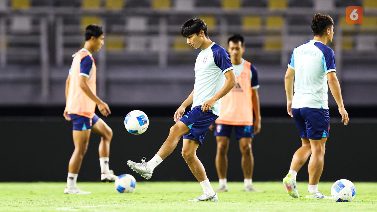 Pelatih Chinese Taipei Bocorkan Taktik untuk Lawan Timnas Indonesia: Fokus pada Pertahanan