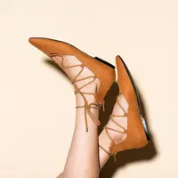 Ilustrasi sepatu beludru. (c) VitalikRadko/Depositphotos.com