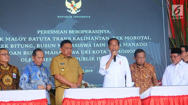 Presiden Jokowi