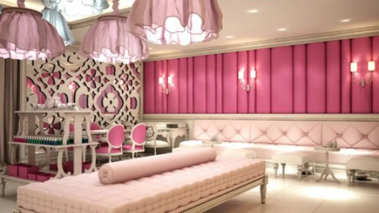 Perawatan Spa di Rumah Hello Kitty