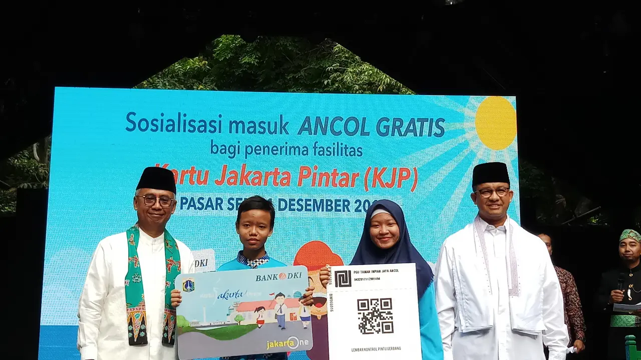 Gubernur DKI Anies Baswedan Resmi Luncurkan Gratis Masuk Ancol untuk Pemegang KJP