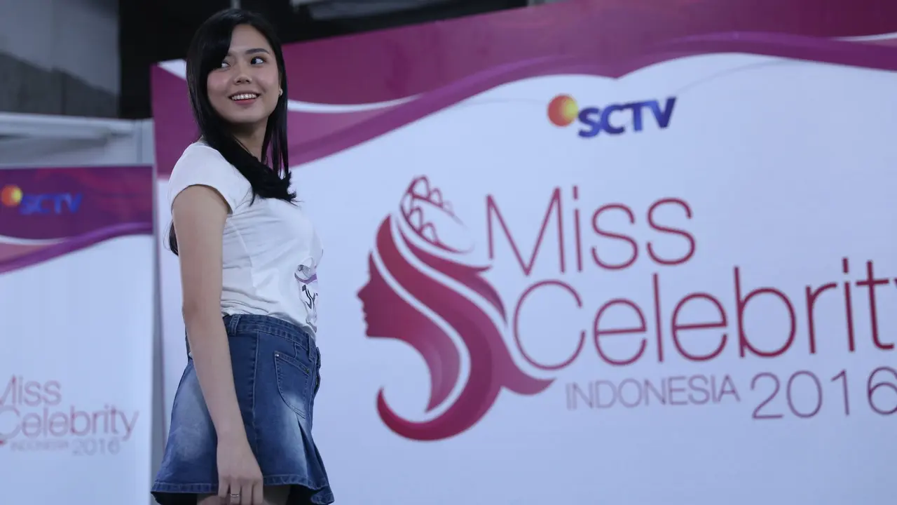 [Bintang] Audisi Miss Celebrity Indonesia 2016