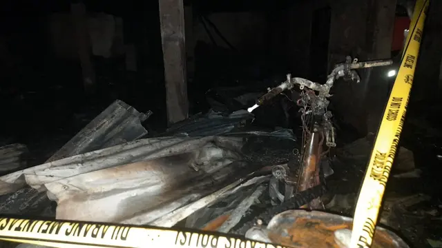 Polisi di Ogan Ilir Bongkar Aktivitas Penimbunan BBM Ilegal di Lokasi Kebakaran