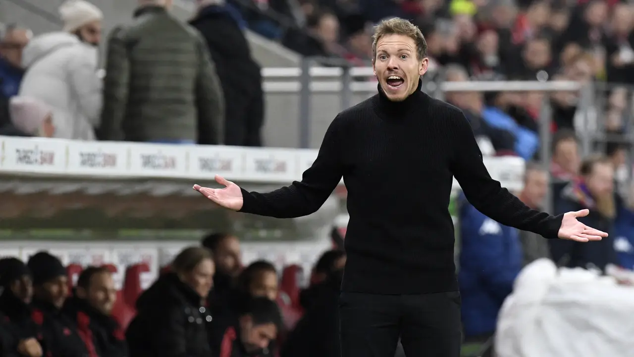 Menengok lagi aksi pelatih Bayern Munchen Julian Nagelsmann sebelum dipecat