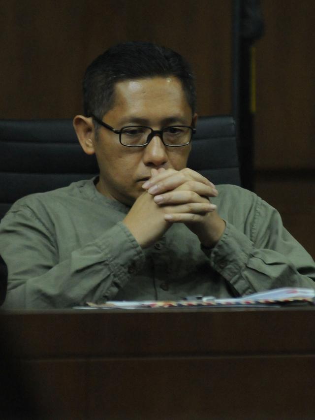 Anas Urbaningrum Sidang Pengajuan PK Kasus Hambalang