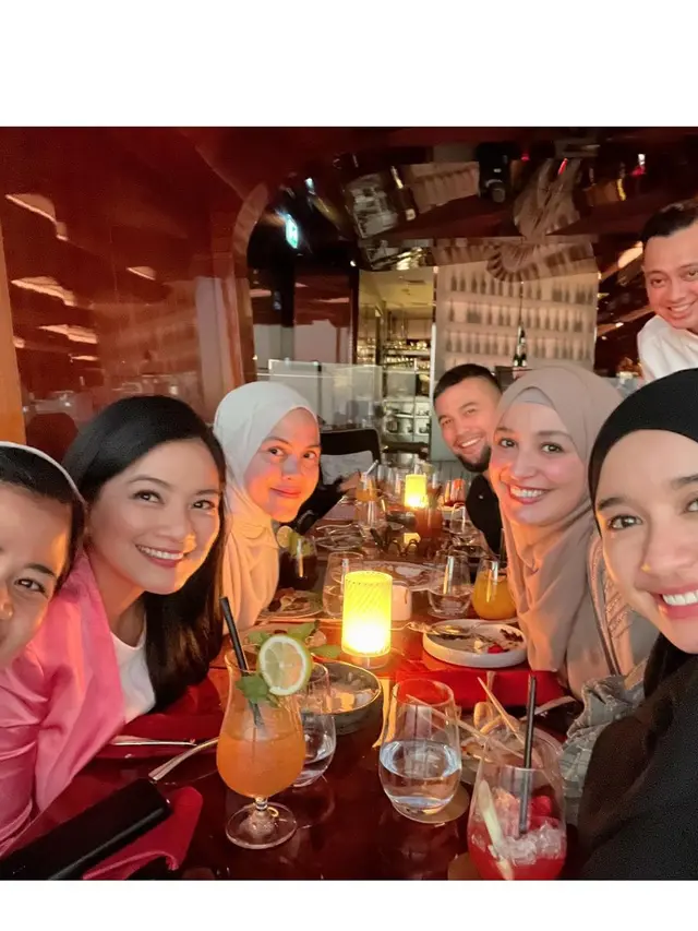 Tak Direncanakan, Ini 6 Momen Reuni Titi Kamal, Shireen Sungkar dan Laudya Cynthia Bella
