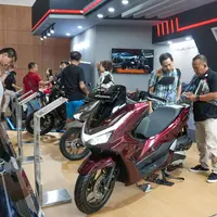 Andalkan Skutik, Honda Cetak Ribuan SPK di GIIAS 2025