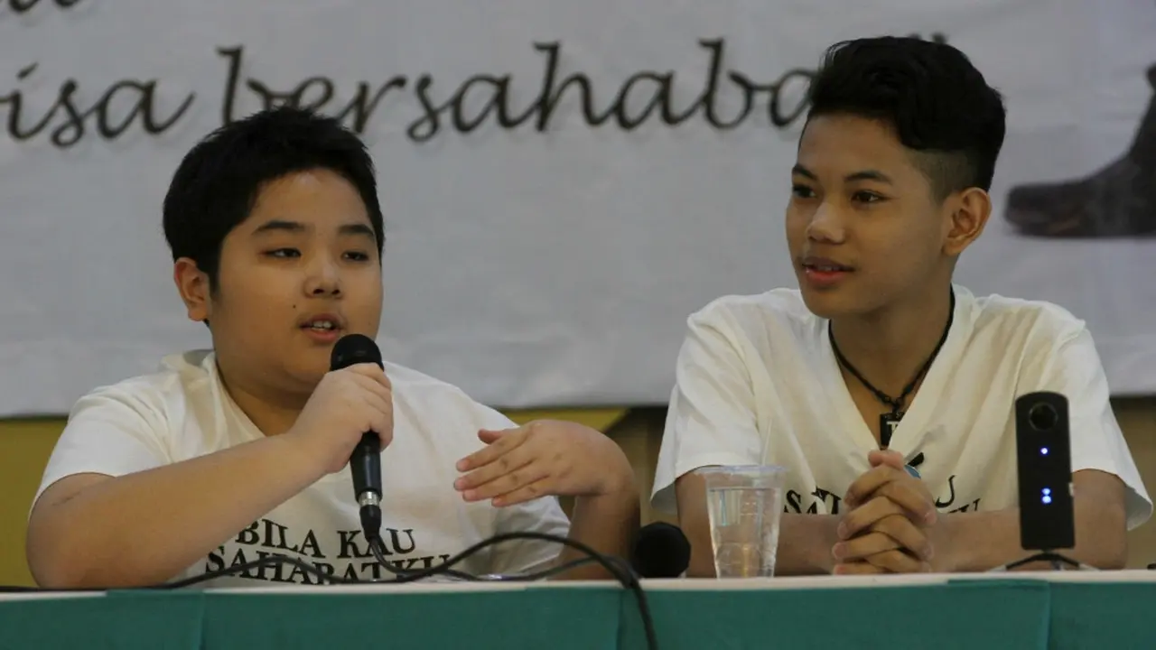 [Bintang] Ryan dan Tegar