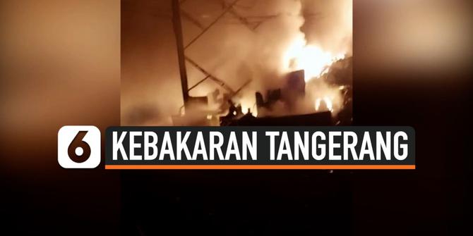 VIDEO: Tungku Peleburan Meledak, Pabrik Baja Ludes Terbakar