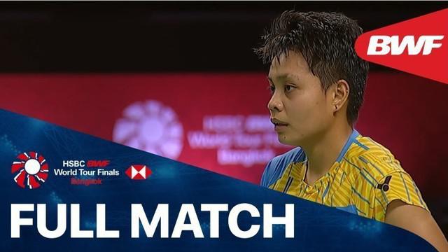 Berita video full match saat ganda putri Indonesia, Greysia Polii / Apriyani Rahayu, meraih kemenangan atas wakil Malaysia di Grup A BWF World Tour Finals 2020, Kamis (28/1/2021) sore hari WIB.
