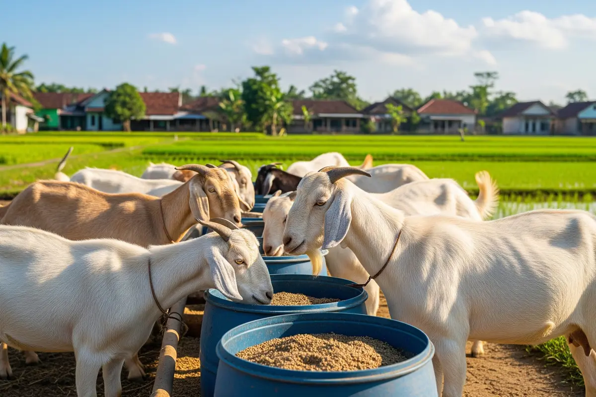 Teknologi Pakan Fermentasi