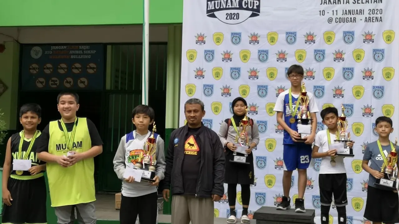 Artik Juara Turnamen Basket 3x3 Munam Cup 2020