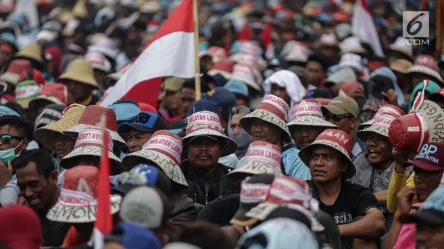 Demo Tolak Pelarangan Cantrang