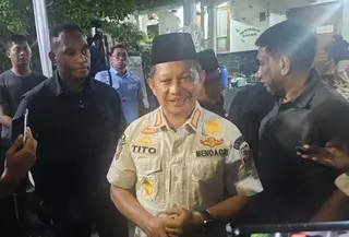 Mendagri Tito Karnavian. (Liputan6.com/Dicky Agung Prihanto)