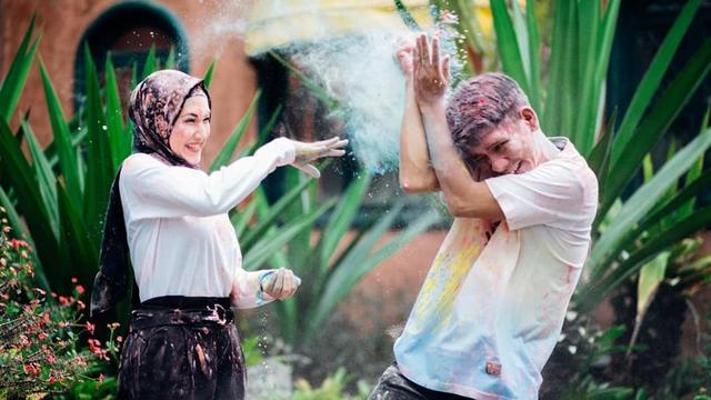 Perjalanan Cinta Angga Putra dan Hafna Alliya (sumber: instagram/anggaptrh)