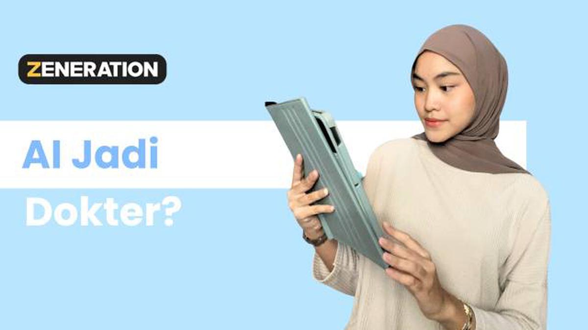 Ketika AI Jadi Dokter Dadakan, Apa Bisa?