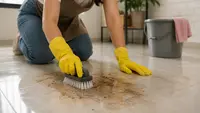 Cara Menghilangkan Noda Membandel di Lantai dengan Mudah, Pakai Bahan Sederhana di Rumah
