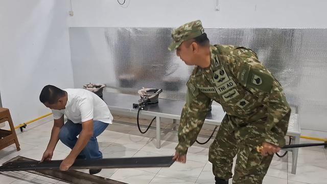 Kodim Gunungkidul Sidak Dapur SPPG Temukan Pelanggaran Kebersihan