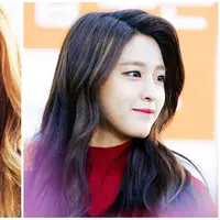 Taeyeon SNSD dan Seolhyun AOA (kolaseby Bintang Pictures)