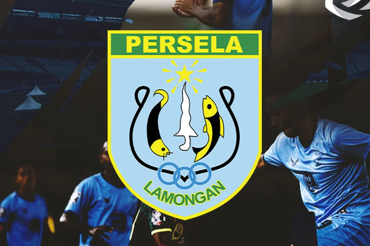 Liga 1 - Ilustrasi Logo Persela Lamongan BRI Liga 1