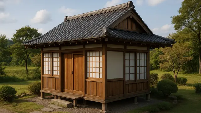 Inspirasi Rumah Kayu Mungil Minimalis tapi Cantik di Desa