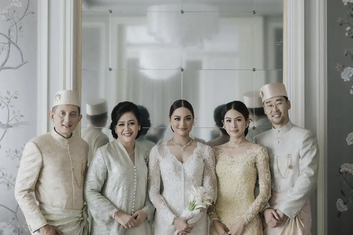 Tampilan Jessy Choi Kenakan Pakaian Melayu di Pernikahan Adik Maudy Ayunda, credit: @maudyayunda