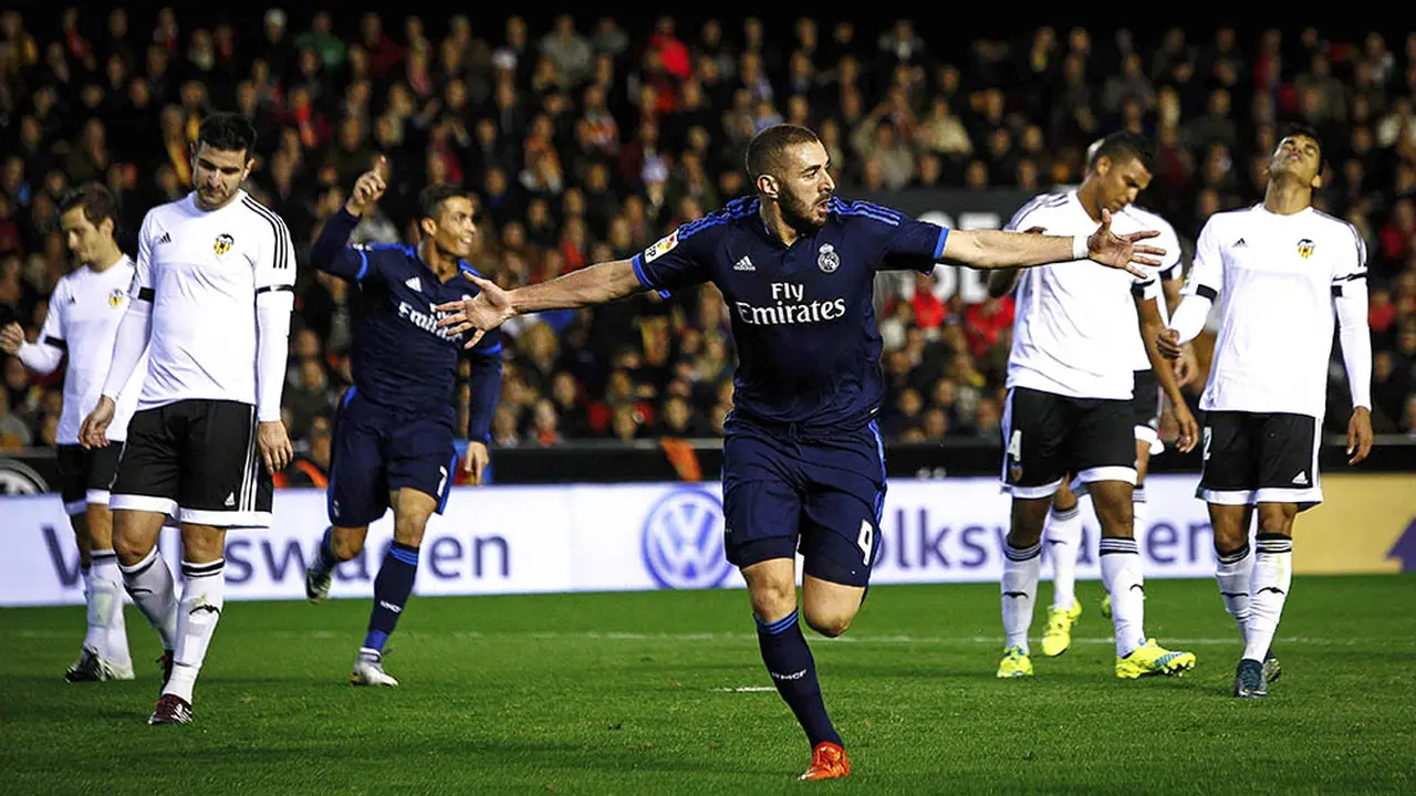 Valencia Vs Real Madrid
