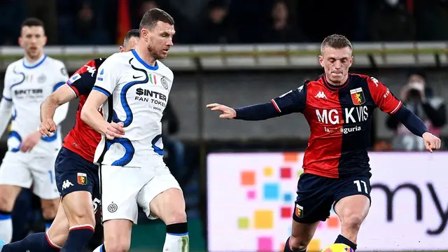 Genoa Vs Inter Milan