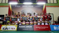 Total 24 pebulutangkis terbaik hasil Audisi Umum Djarum Beasiswa Bulutangkis 2018 di Balikpapan siap tempur ke final Audisi di Kudus, Jawa Tengah. (dok. PB Djarum)