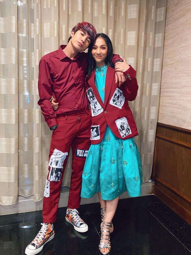 Evan Marvino dan Harini Sondakh (https://www.instagram.com/p/CEWYBJtB8f7/)