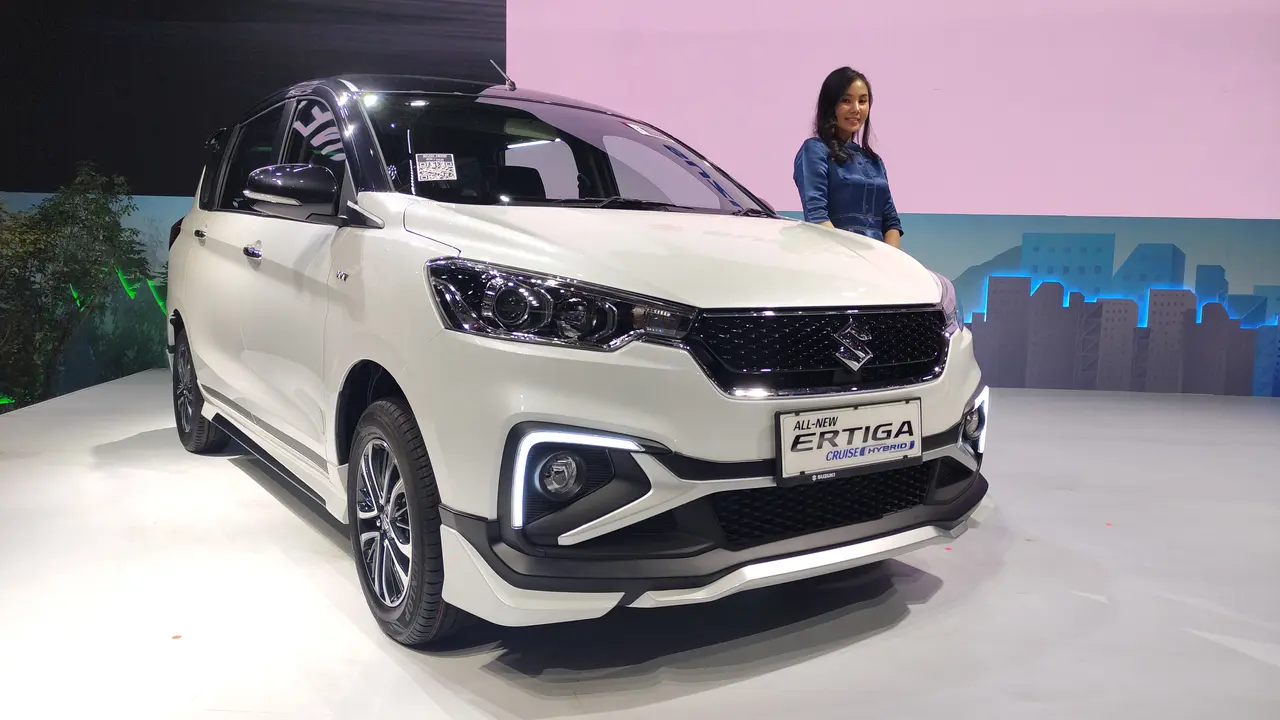 Suzuki Ertiga Cruise