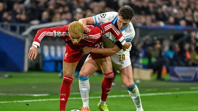 marseille vs liverpool liga champions