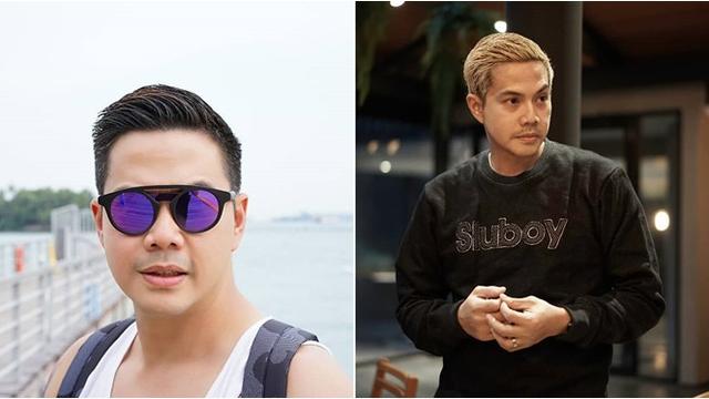 Seleb Pria Ganti Gaya Rambut Bikin Pangling