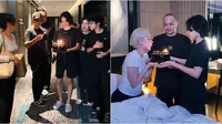 6 Potret Kejutan Ultah BCL ke-42 dari Keluarga, Tiko Beri Pesan Romantis