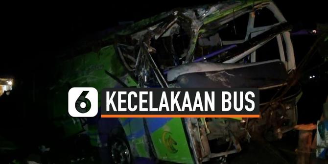 VIDEO: Kecelakaan Bus Wisata 8 Tewas dan 10 Luka Berat
