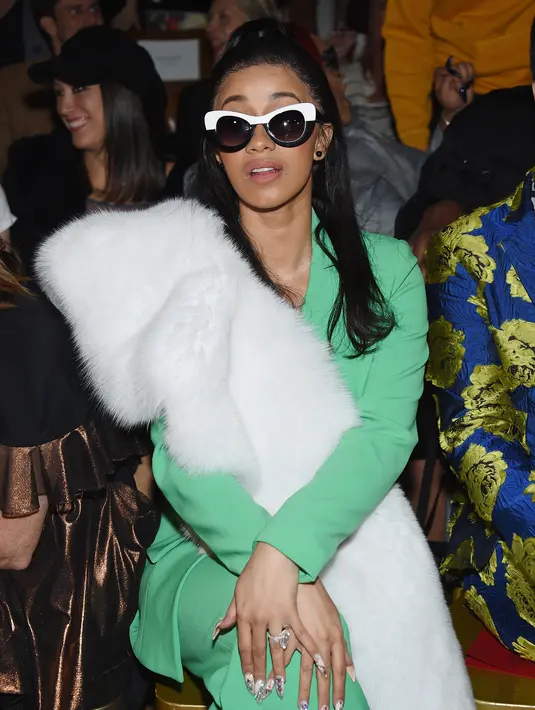 "Inilah yang membuatku tak ingin mengatakan apapun," tulisnya. (DIMITRIOS KAMBOURIS  GETTY IMAGES NORTH AMERICA  AFP)