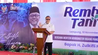 Zulkifli Hasan: Menko Pangan adalah Jabatan Impian Saya