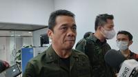 Wakil Gubernur DKI, Ahmad Riza Patria prihatin atas insiden kecelakan maut yang melibatkan truk tronton yang terjadi di Bekasi. (Dok. Liputan6.com/Winda Nelfira)