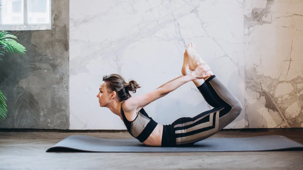 Ilustrasi yoga