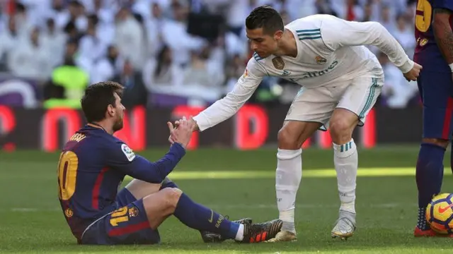Kapten Portugal dan bintang Real Madrid ini terkenal menaruh hormat terhadap lawan-lawannya.