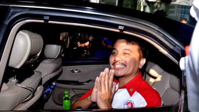 Datangi KPK, Roy Suryo Curhat 